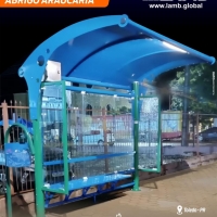 ABRIGO  ARAUCÁRIA 4 LUGARES