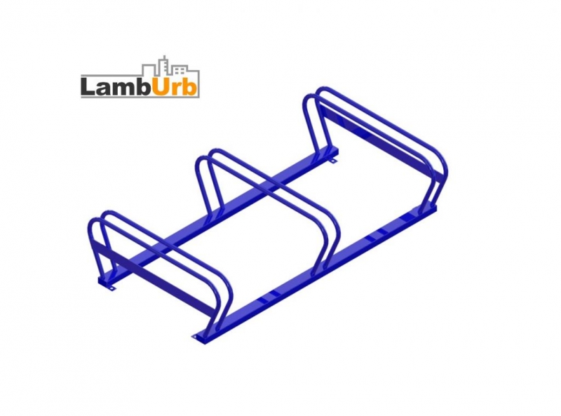 BICICLETÁRIO 03 LUGARES CLASSIC