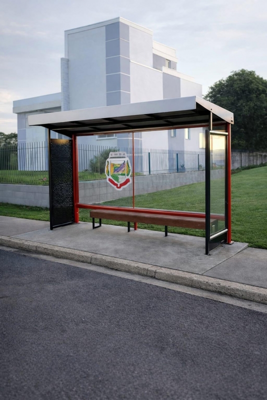 ABRIGO PIQUIRI SEIS LUGARES