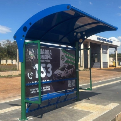 ABRIGO  ARAUCÁRIA 4 LUGARES