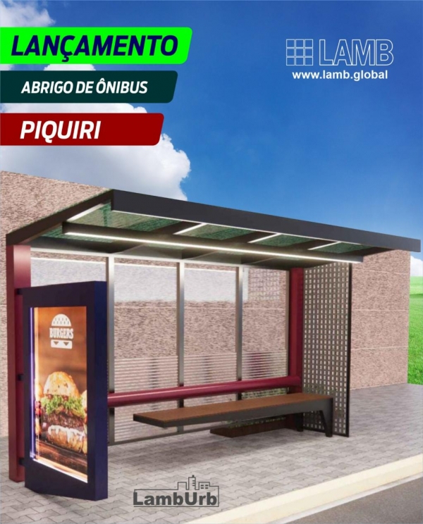 ABRIGO PIQUIRI 06 LUGARES