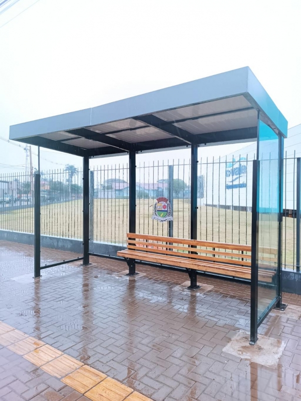 ABRIGO PALMEIRA 06 LUGARES