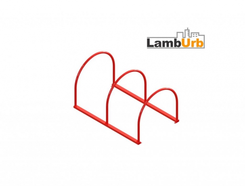 BICICLETÁRIO 03 LUGARES SUPREME         