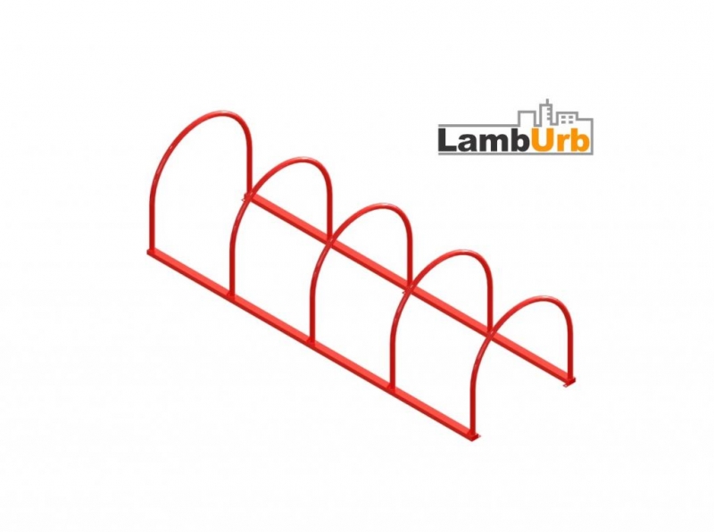 BICICLETÁRIO 05 LUGARES SUPREME         