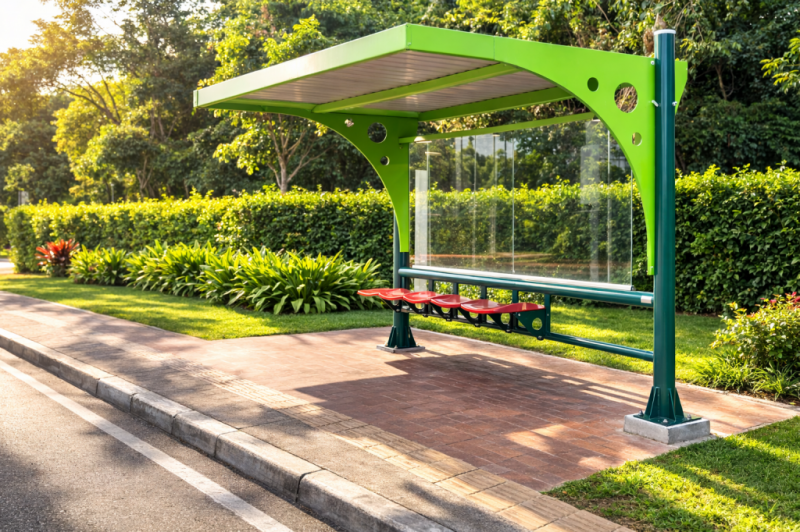 ABRIGO CATARATAS SEIS LUGARES  