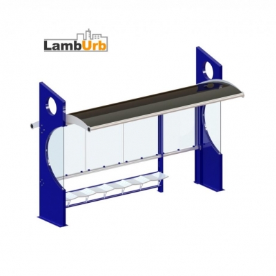 ABRIGO DE ÔNIBUS SUPREME 12L 