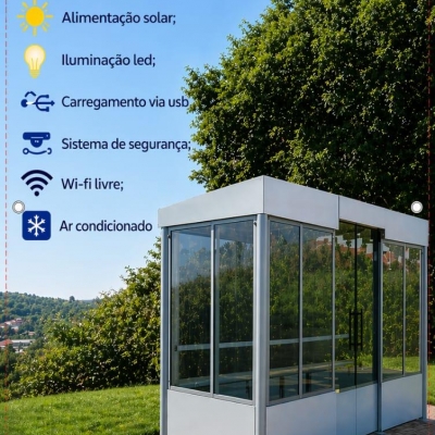 ABRIGO IGUAÇU SEIS LUGARES