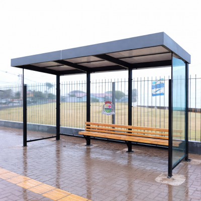 ABRIGO PALMEIRA SEIS LUGARES