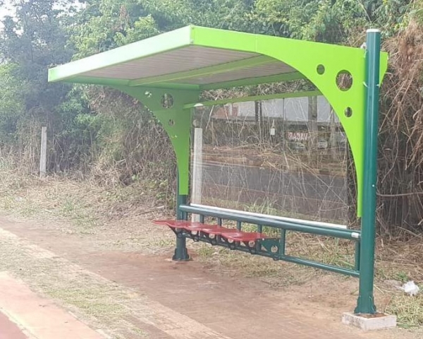 ABRIGO CATARATAS 6 LUGARES  