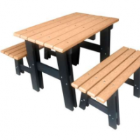 MESA DE JARDIM